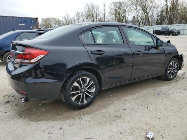 19XFB2F9XDE031453 - 2013 HONDA CIVIC EXL 黑色 照片 3