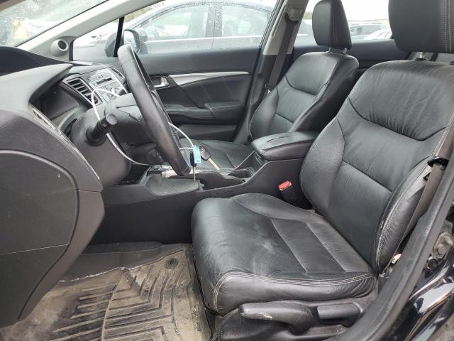 19XFB2F9XDE031453 - 2013 HONDA CIVIC EXL 黑色 照片 7