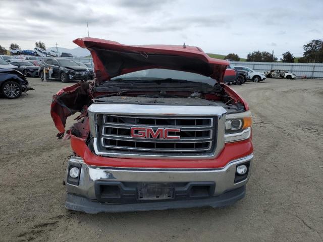 3GTP1UEC3EG195214 - 2014 GMC SIERRA C1500 SLE RED photo 5