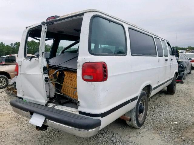 2B5WB35Z51K512486 - 2001 DODGE RAM WAGON B3500  photo 4