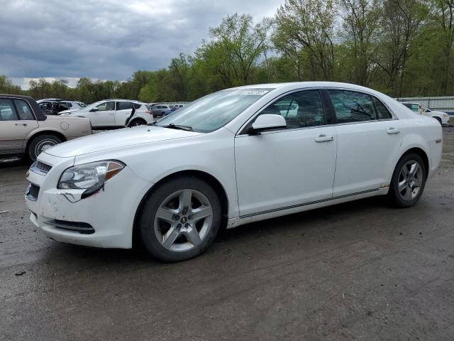 1G1ZC5EB6AF218103 - 2010 CHEVROLET MALIBU 1LT WHITE photo 1