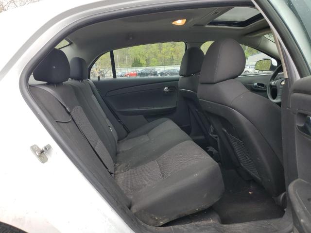 1G1ZC5EB6AF218103 - 2010 CHEVROLET MALIBU 1LT WHITE photo 10