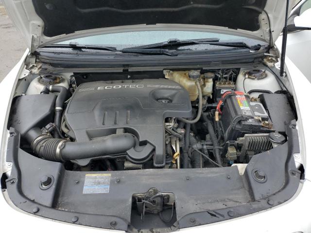 1G1ZC5EB6AF218103 - 2010 CHEVROLET MALIBU 1LT WHITE photo 11
