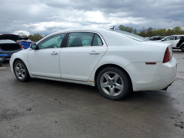 1G1ZC5EB6AF218103 - 2010 CHEVROLET MALIBU 1LT WHITE photo 2