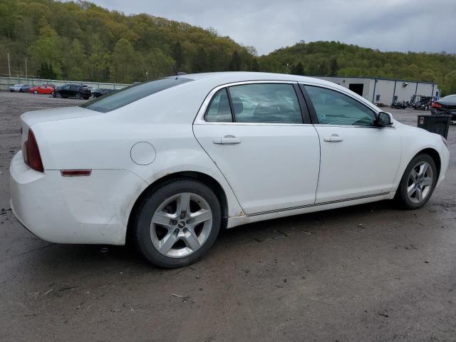 1G1ZC5EB6AF218103 - 2010 CHEVROLET MALIBU 1LT WHITE photo 3