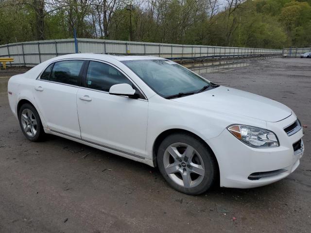 1G1ZC5EB6AF218103 - 2010 CHEVROLET MALIBU 1LT WHITE photo 4