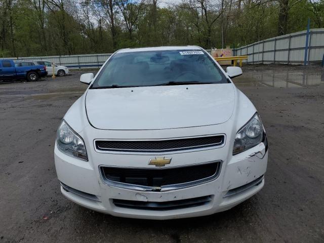 1G1ZC5EB6AF218103 - 2010 CHEVROLET MALIBU 1LT WHITE photo 5