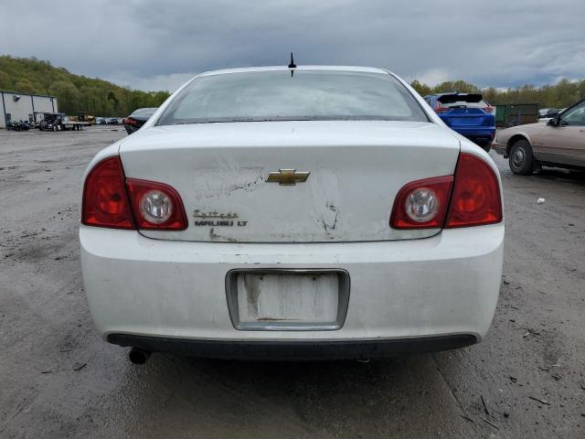 1G1ZC5EB6AF218103 - 2010 CHEVROLET MALIBU 1LT WHITE photo 6