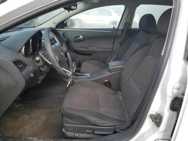 1G1ZC5EB6AF218103 - 2010 CHEVROLET MALIBU 1LT WHITE photo 7