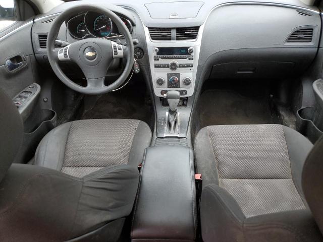 1G1ZC5EB6AF218103 - 2010 CHEVROLET MALIBU 1LT WHITE photo 8