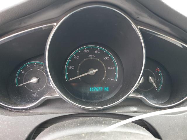 1G1ZC5EB6AF218103 - 2010 CHEVROLET MALIBU 1LT WHITE photo 9