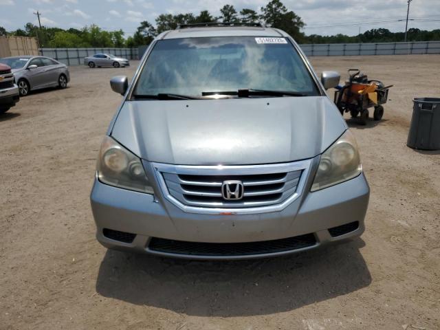 5FNRL38798B006507 - 2008 HONDA ODYSSEY EXL BLUE photo 5