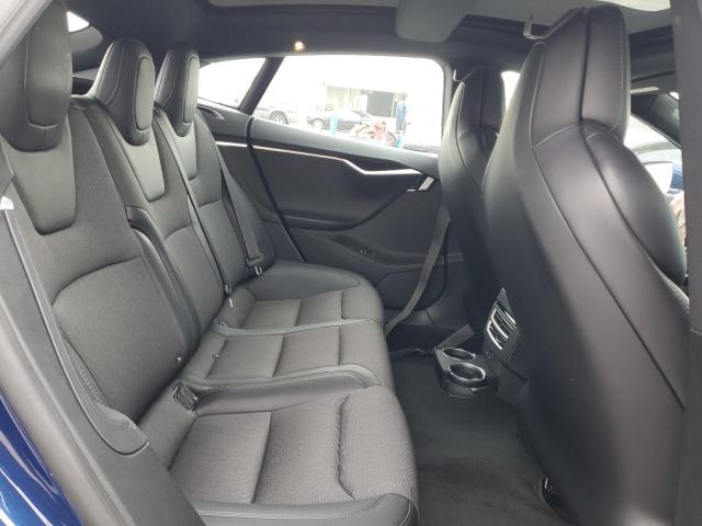 5YJSA1E23JF249739 - 2018 TESLA MODEL S 蓝色 照片 10