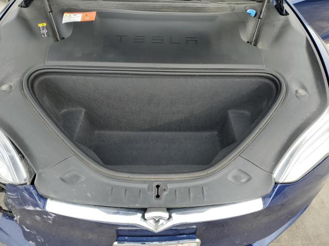 5YJSA1E23JF249739 - 2018 TESLA MODEL S 蓝色 照片 11