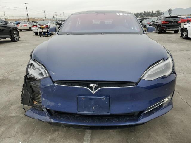 5YJSA1E23JF249739 - 2018 TESLA MODEL S 蓝色 照片 5