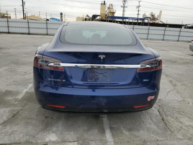 5YJSA1E23JF249739 - 2018 TESLA MODEL S 蓝色 照片 6