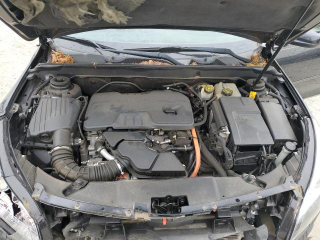 1G11D5SR2DF265001 - 2013 CHEVROLET MALIBU 1LT 黑色 照片 11