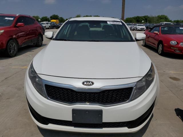 5XXGN4A7XCG075570 - 2012 KIA OPTIMA EX WHITE photo 5