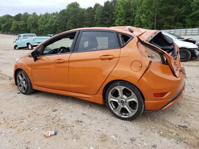 3FADP4GX0HM134528 - 2017 FORD FIESTA ST ORANGE photo 2