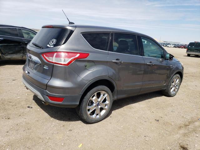 1FMCU9HX9DUD54147 - 2013 FORD ESCAPE SEL GRAY photo 3