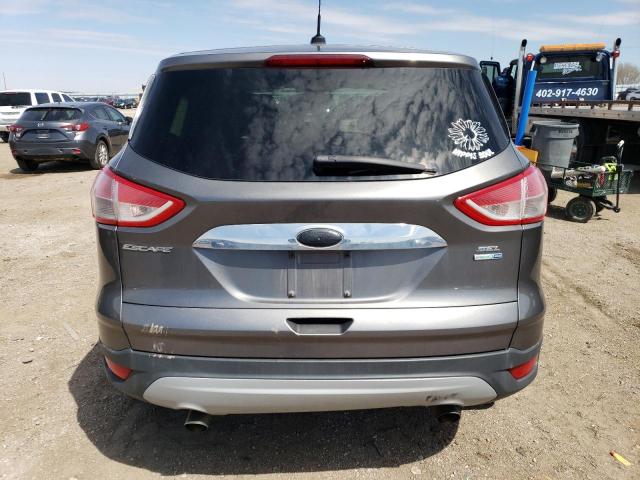 1FMCU9HX9DUD54147 - 2013 FORD ESCAPE SEL GRAY photo 6