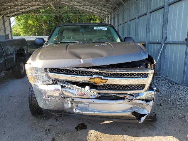 3GCPCSE02DG123732 - 2013 CHEVROLET SILVERADO C1500 LT GRAY photo 5