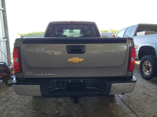 3GCPCSE02DG123732 - 2013 CHEVROLET SILVERADO C1500 LT GRAY photo 6