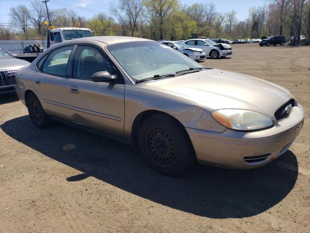 1FAFP53U65A242476 - 2005 FORD TAURUS SE TAN photo 4