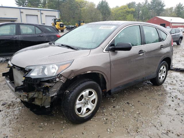 5J6RM4H39CL074550 - 2012 HONDA CR-V LX TAN photo 1