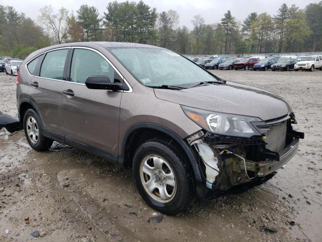 5J6RM4H39CL074550 - 2012 HONDA CR-V LX TAN photo 4