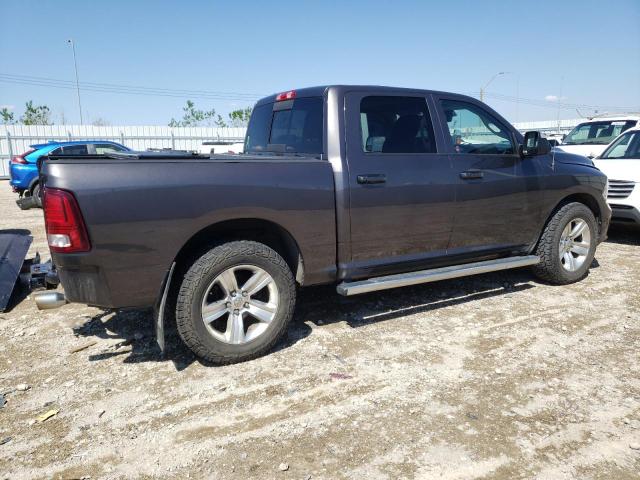 1C6RR7MT6ES463564 - 2014 RAM 1500 SPORT GRAY photo 3