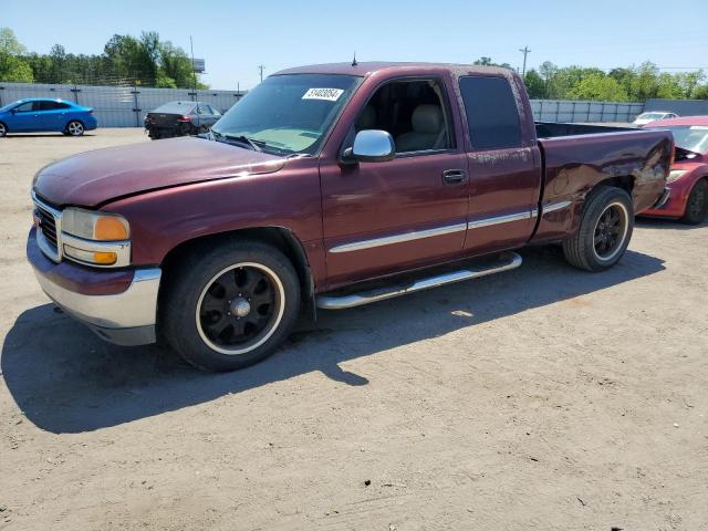 2001 GMC NEW SIERRA C1500, 