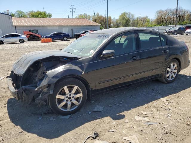 1N4BA41E66C820748 - 2006 NISSAN MAXIMA SE BLACK photo 1