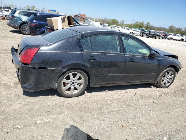 1N4BA41E66C820748 - 2006 NISSAN MAXIMA SE BLACK photo 3