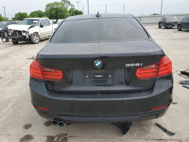 WBA3C1C57CF433315 - 2012 BMW 328 I SULEV BLACK photo 6