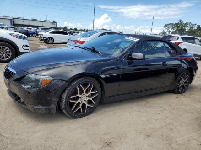 WBAEK13436CN76836 - 2006 BMW 650 I BLACK photo 1