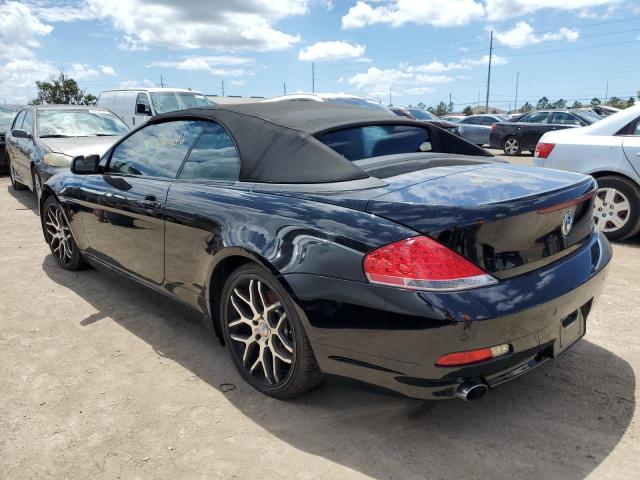 WBAEK13436CN76836 - 2006 BMW 650 I BLACK photo 2