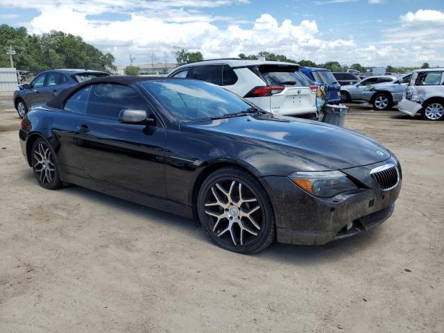 WBAEK13436CN76836 - 2006 BMW 650 I BLACK photo 4