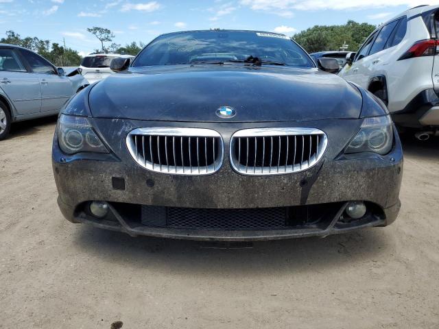 WBAEK13436CN76836 - 2006 BMW 650 I BLACK photo 5