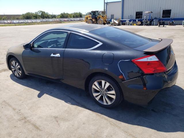 1HGCS1B77AA000694 - 2010 HONDA ACCORD EX BLACK photo 2