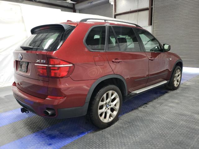 5UXZV4C5XBL409016 - 2011 BMW X5 XDRIVE35I MAROON photo 3