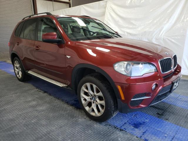 5UXZV4C5XBL409016 - 2011 BMW X5 XDRIVE35I MAROON photo 4