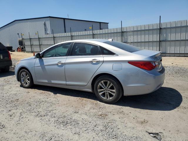 5NPEB4ACXDH788634 - 2013 HYUNDAI SONATA GLS TURQUOISE photo 2