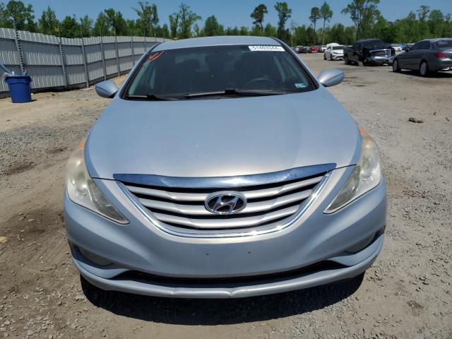 5NPEB4ACXDH788634 - 2013 HYUNDAI SONATA GLS TURQUOISE photo 5