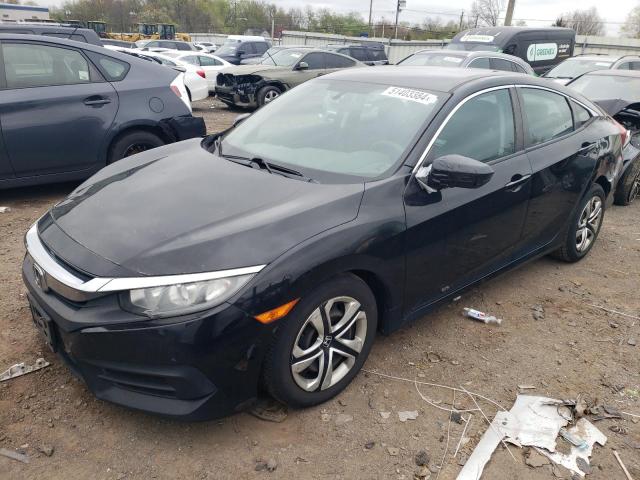 2016 HONDA CIVIC LX, 