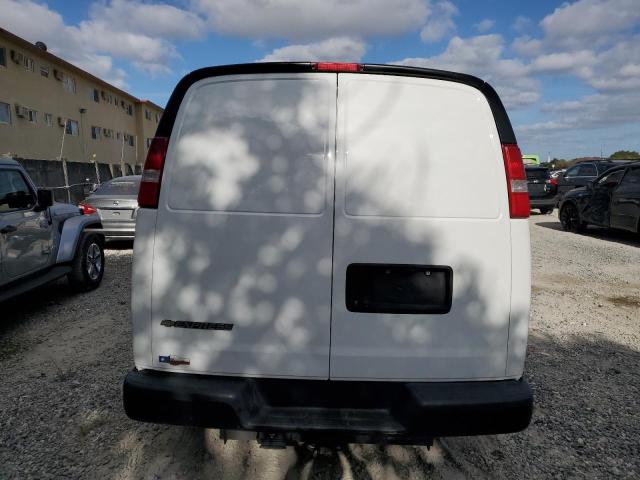 1GCWGAFG8L1147326 - 2020 CHEVROLET EXPRESS G2 WHITE photo 6