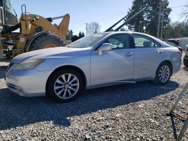 JTHBJ46GX72092863 - 2007 LEXUS ES 350 SILVER photo 1