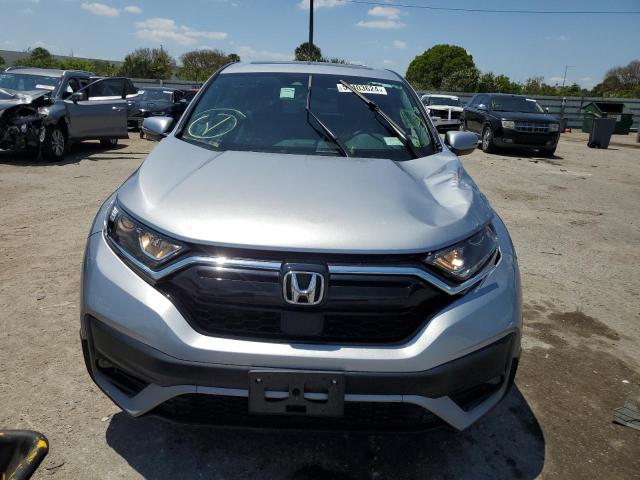 7FARW2H57NE029641 - 2022 HONDA CR-V EX SILVER photo 5