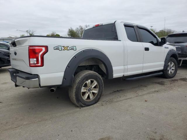 1FTEX1E89HFC43708 - 2017 FORD F150 SUPER CAB WHITE photo 3