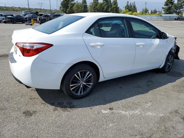 5YFBURHE3GP379917 - 2016 TOYOTA COROLLA L WHITE photo 3